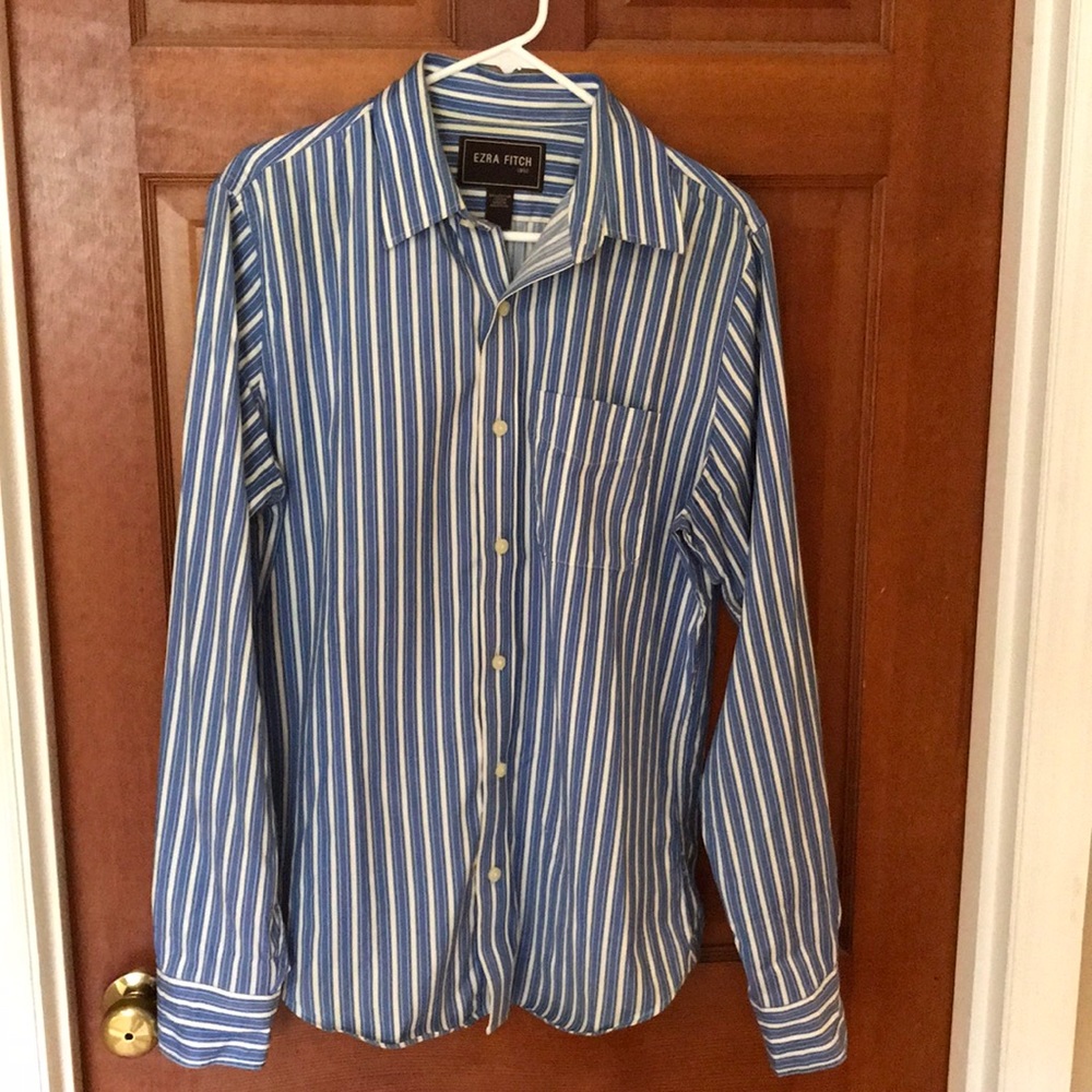 Men’s Large Ezra Fitch long sleeved button down
